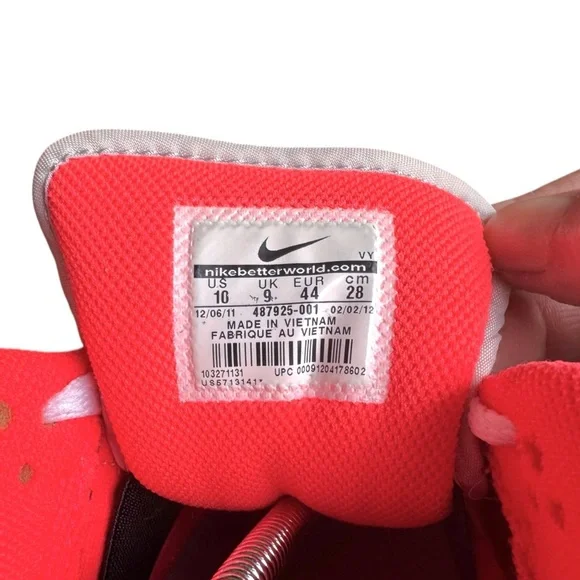 NIKE Dunk Low LR in Grey-Infrared Size 10 - Picture 5 of 6